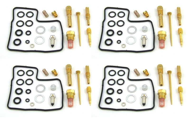 Damineding 4 X Carburetor Carb Repair Rebuild Kit fit for 84-87 GL1200 Goldwing 1200 Aspencade Interstate - Image 1